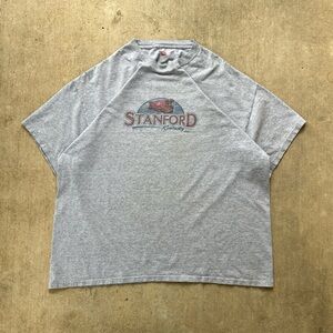 Hanes Gray Short Sleeve Tee